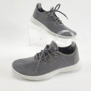 Allbirds Tree Runners Shoes Womens 8 Gray Knit Running Walking Comfort Sneakers